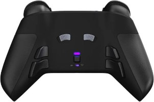 בקר משחק מודולרי אלחוטי Turtle Beach Victrix Pro BFG Reloaded PS – מבט אחורי: 4 כפתורי גב, גלגלות