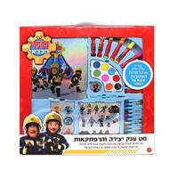 סמי הכבאי - סט ענק יצירה והרפתקאות - Fireman Sam 323701