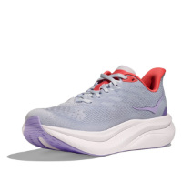 HOKA MACH 6 נעלי ספורט לנשים הוקה מאך 6 בצבע ורוד דמדומים/שחף | HOKA נשים