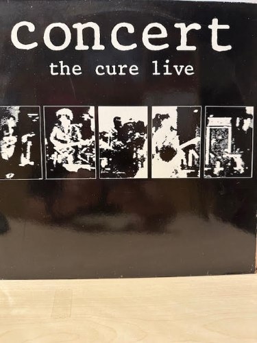 CONCERT /THE CURE LIVE