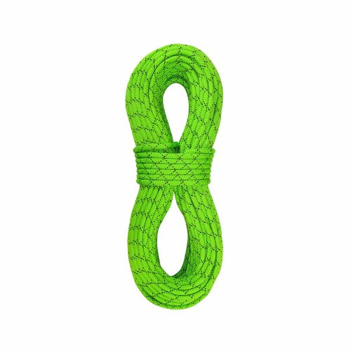 חבל סטטי 9 מ"מ צבע צהוב זוהר Sterling HTP Climbing Rope