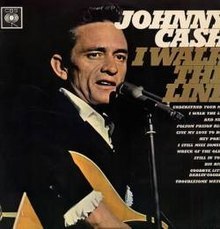 JOHNNY CASH / I WALKTJELINE
