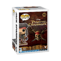 פופ דיסני שודדי הקריבים ג'ק ספארו - Funko Pop (SP)Disney Pirates of the caribbean Jack Sparrow #1482