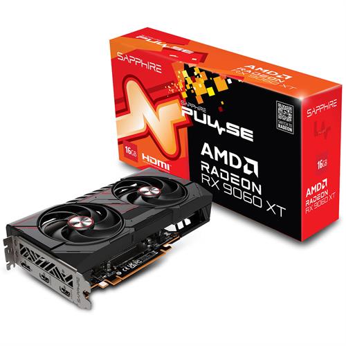 Sapphire PULSE Radeon RX 9060 XT GAMING OC 16GB