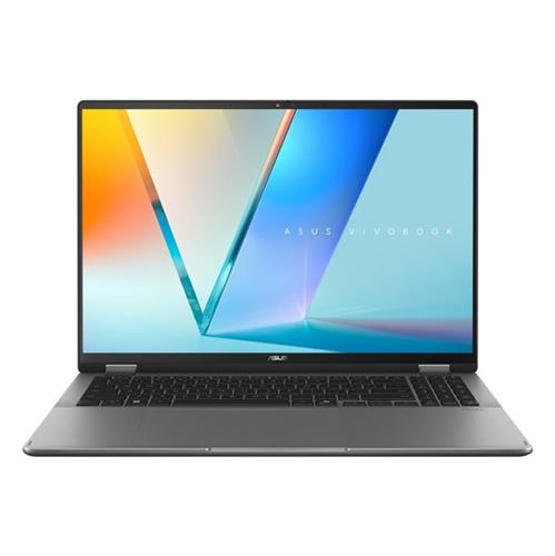 ASUS Vivobook 16 Flip 16" WUXGA /Intel Core Ultra 9 /32GB /1TB /Matte Gray /Win11 /1Y TP3607AA-SI009W