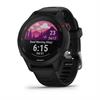שחור - שעון דופק Garmin Forerunner 255S Music