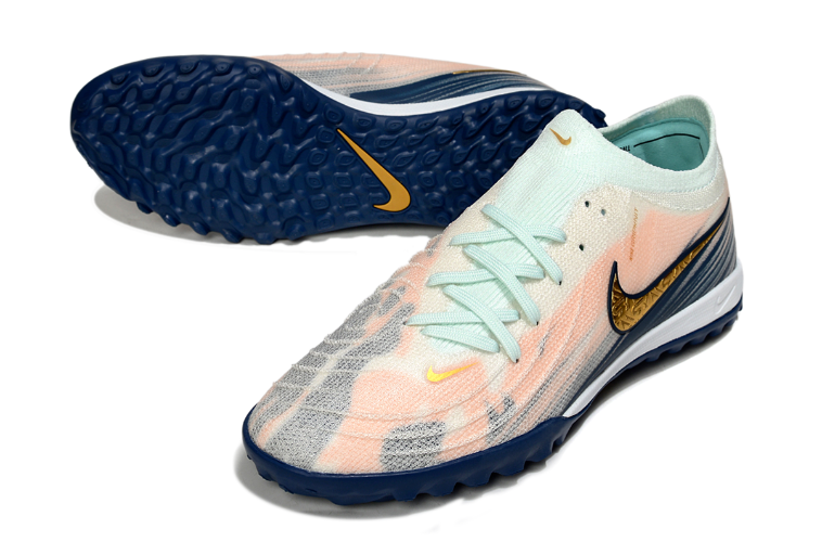 נעלי קטרגל נייק Nike Mercurial Superfly Elite כחול-זהב