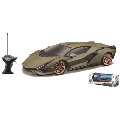 מאיסטו - מכונית שלט למבורגיני הורקאן - Maisto RC Lamborghini Huracán Sterrato 1:14