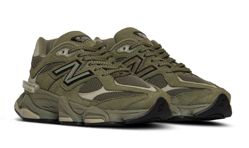נעלי ניו באלאנס לגבר New Balance NB 9060 זית