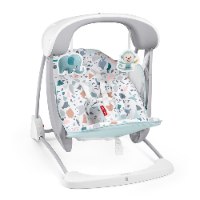 פישר פרייס - טרמפולינה לתינוק נדנדה + כיסא 2 ב-1 - FISHER PRICE GPD12