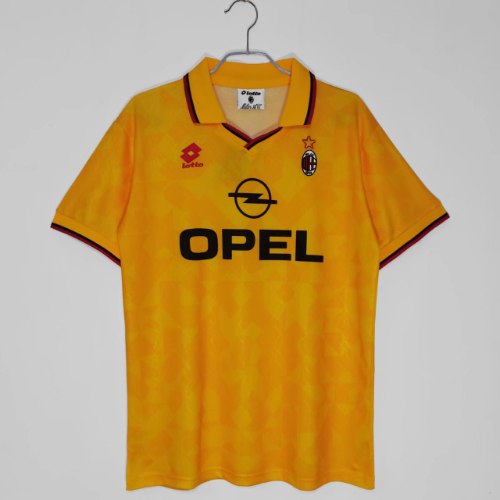 חולצת כדורגל מילאן שלישית רטרו 1995