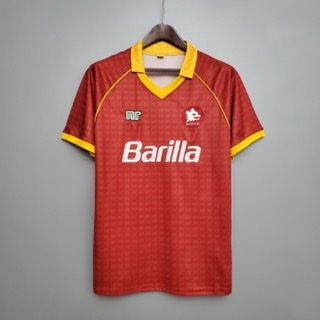 Retro 1990/91 Roma home