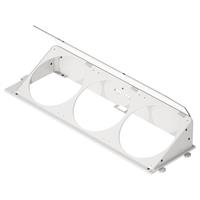 תושבת מאווררים תחתונה בזווית HAVN HS 420 Angled Bottom Fan Bracket White