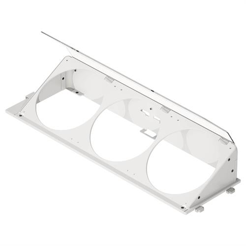 תושבת מאווררים תחתונה בזווית HAVN HS 420 Angled Bottom Fan Bracket White