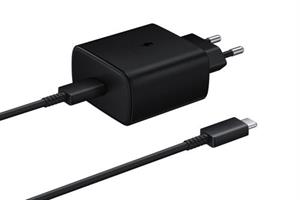 מטען קיר שחור Super Fast Charger 25W C010070505 Samsung
