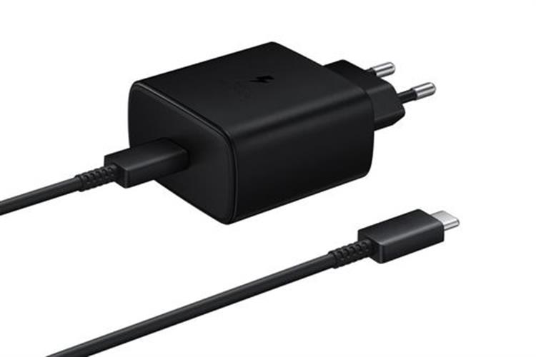מטען קיר שחור Super Fast Charger 25W C010070505 Samsung