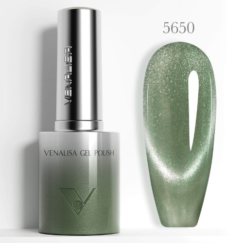 לק ג'ל VENALISA ונליסה 10 מ"ל - 5650 עין החתול
