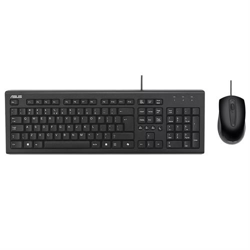 Asus U2000 USB Wired Keyboard and Mouse Set