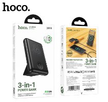 סוללת גיבוי 10,000mAh המשלבת מטען אלחוטי מגנטי (MagSafe) HOCO DB93