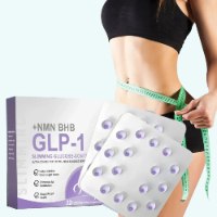 קפסולות הרזיה ואנטי-אייג'ינג GLP-1+NMN לדיכוי תיאבון, האצת המטבוליזם ושריפת שומן בטני מבית CaloriX