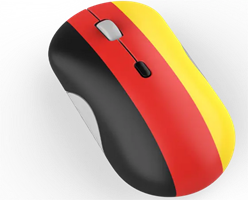 Lenovo 350 Bluetooth Silent Mouse (Fan Edition - Germany) GY51U71762