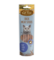 חטיף מקלות לחתולים בוגרים במגוון טעמים 45 גרם | cat fest