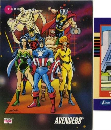 קלף בודד מארוול marvel - avengers - Universe Series 3 - 171