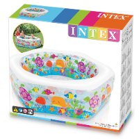 INTEX 58480 בריכת אקווריום עם תחתית מתנפחת