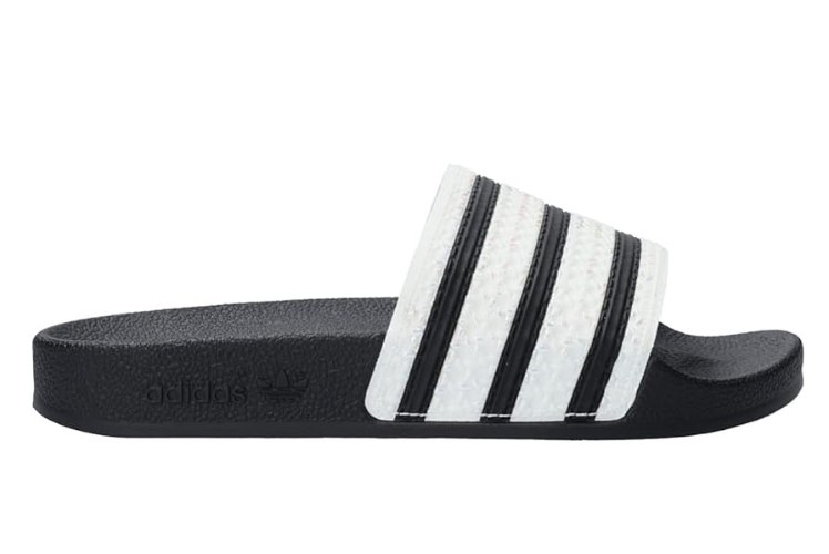 כפכפי אדידס Adidas Adilette שחור לבן