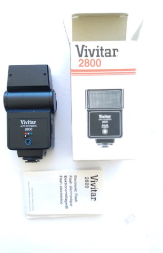 Vivitar 2800 Auto Thyristor Flash פלש