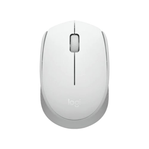 עכבר Logitech M171 אלחוטי בצבע Off-White