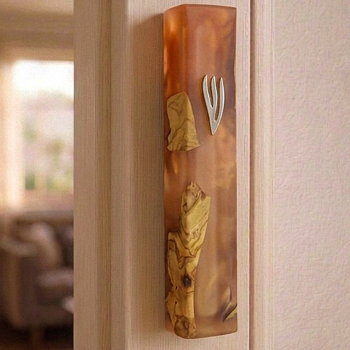מזוזה אקסקלוסיבית 15 ס"מ – מתנה לאוהבי עיצוב