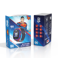 שעון קידי וואצ' סופרמן ג'י4 | KIDI WHATCH SUPERMAN G4| קפיץ קפוץ