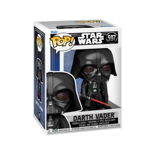 פופ מלחמת הכוכבים -  דמות דארת' ויידר - Funko Pop! Star Wars Bobble-Head Darth Vader #597