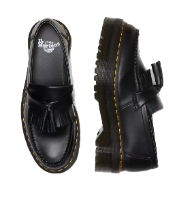 נעלי ד"ר מרטינס אדריאן שחור Dr. Martens Adrian Quad Black