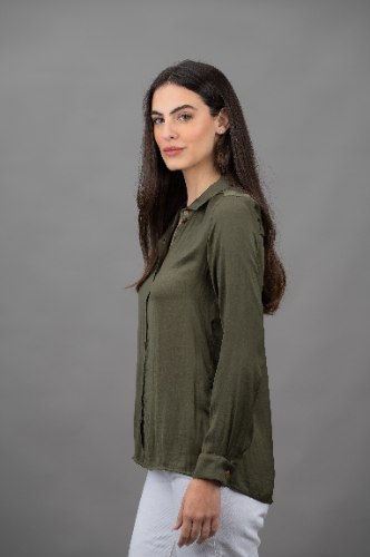 חולצת יסמין חלקה