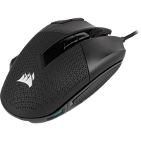 עכבר גיימינג Corsair NIGHTSWORD RGB צבע שחור