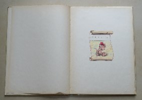 משלי אזופוס ולפונטין  ספר ילדים וינטאג' כריכה קשה 1977 שירלי גולדן ציורים קרמוניני; הוצאת מסדה