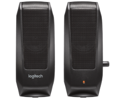 רמקולים Logitech S120 2.0 Multimedia Speakers