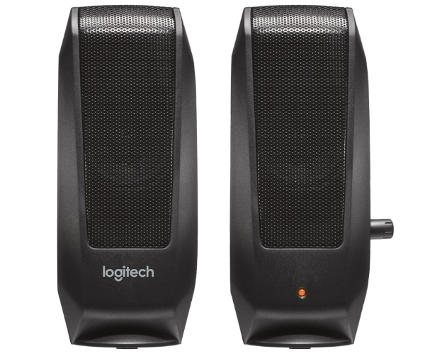 רמקולים Logitech S120 2.0 Multimedia Speakers