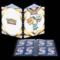 אלבום לקלפי פוקימון 80 קלפים Pokemon Sword and Shield 10 Astral Radiance 4-Pocket Portfolio