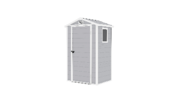 מחסן פלסטיק ARPO פרימיום במידה 133X120 דגם A20