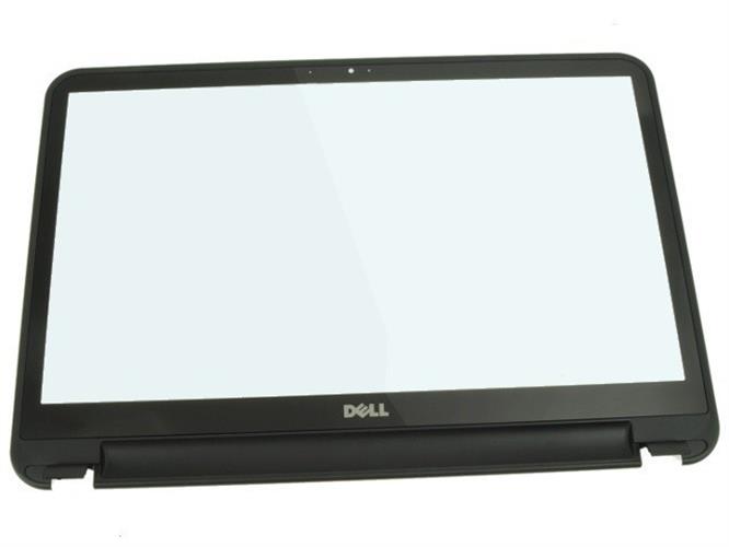 מסך מגע להחלפה (לא כולל מסך) לנייד דל Dell Inspiron Dell Inspiron 3521 / 5537 / 5137 LCD - Touch Screen 15.6  with Front Bezel