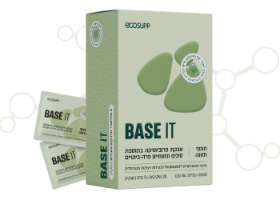 BASE IT -פרוביוטיקה מתקדמת מבית אקוסאפ