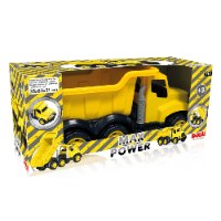 דולו - משאית צהובה ענקית בקופסה - 7111 DOLU