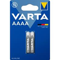 VARTA ALKALINE AAAA 2/BLI