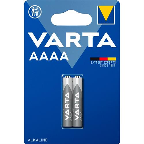 VARTA ALKALINE AAAA 2/BLI