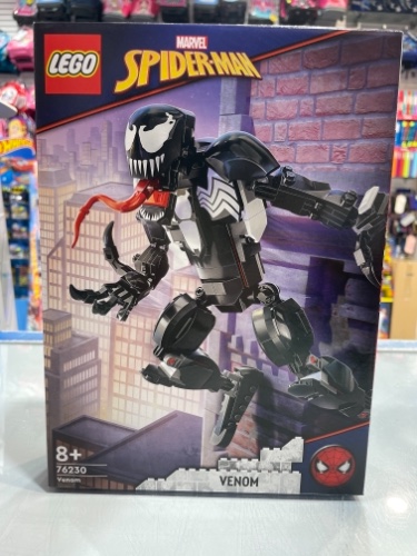 Lego spiderman venom