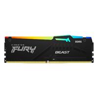 זכרון לנייח Kingston Fury Beast RGB 16GB 5600MHZ DDR5 C40 XMP