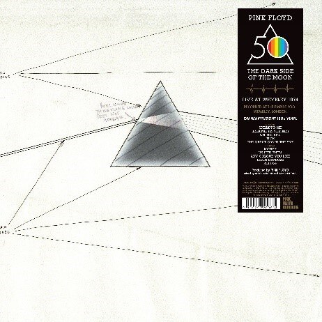 PINK FLOYD/THE DARK  SIDE OF THE  MOON-LIVE AT WEMBLY  1974
